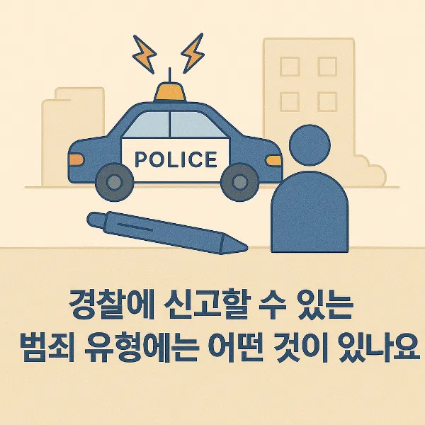 경찰사칭죄, 범죄유형과 신고방법까지 변호사가 알려드려요